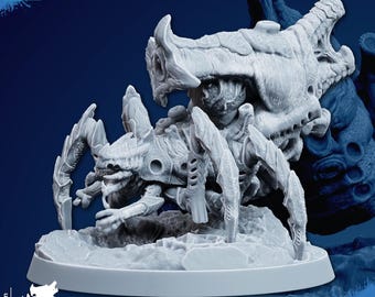 Firespitters - Bugs Sci Fi Tabletop Xenos nids imprimés en résine 3D