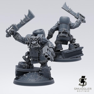 Gatgrug Jump Boy Space Orc Bordspel Sci Fi Krigsspelsproxy - Smuggler Boutique