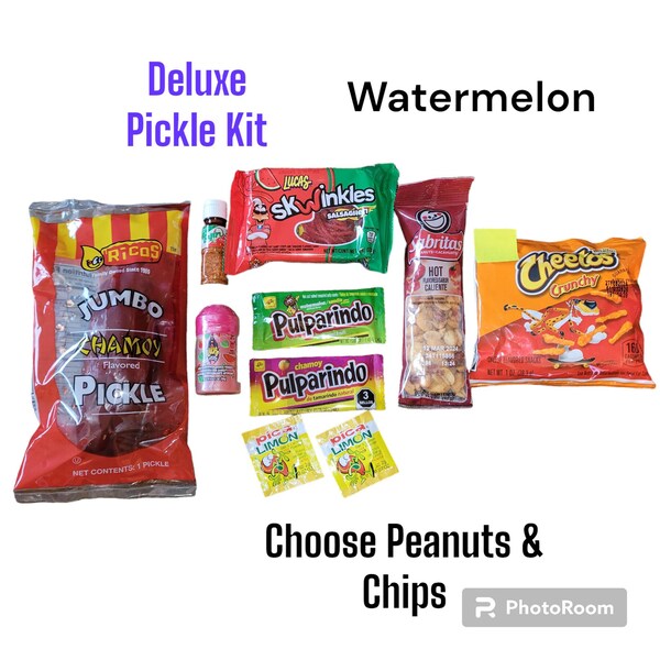 Tiktok Chamoy Pickle Kit Etsy