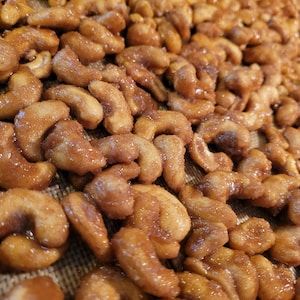 Candied Nuts- Label Customizable