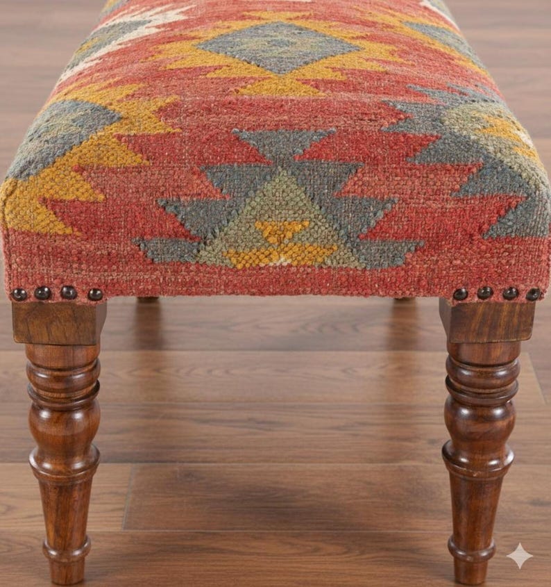 Kilim Bench
Wooden Bench
Boho Furniture
Vintage Kilim
Entryway Bench
Turkish Kilim
Rustic Bench
Handmade Bench
Tribal Decor
Bohemian Bench
Moroccan Style
Accent Bench
Bench