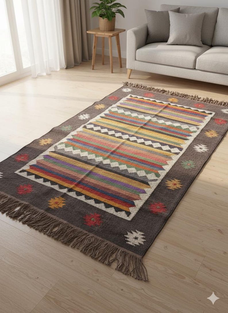wool jute rug
bedroom jute rug
bohemian carpet
bohemian rug
boho decor rug
area rug
boho rug
custom size rug
handmade indian rug
kilim rug
rug
rugs for livingroom
vintage wool rug
housewarming gift
eco friendly rug
rug