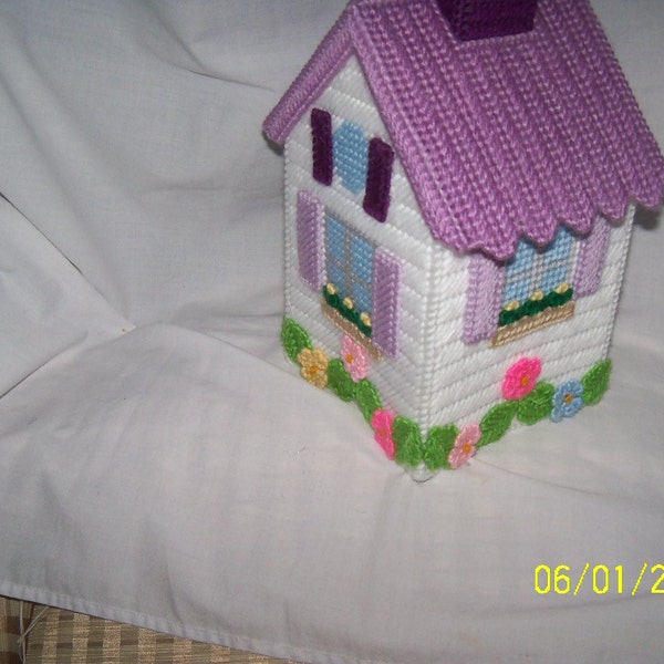Birdhouse Tissue Box Cover Etsy