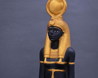 エジプトの女神イシス像 - 翼を広げた石像、エジプト製 - Etsy 日本