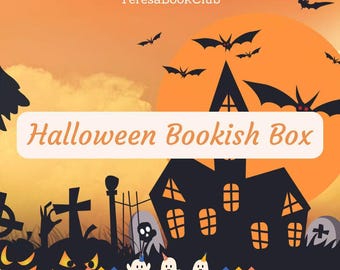 Halloween Blind Date With A Book Box: Personalized Bookish Gift