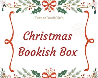 Christmas Bookish Box, Blind Date With A Book: Personalized Gift for Reader