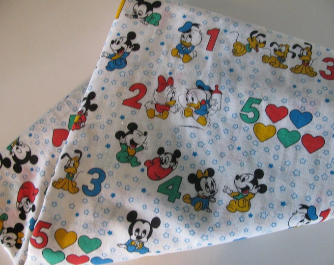 Vintage Disney Babies Fabric 4 Yards 1984 Peter Pan Fabrics Etsy