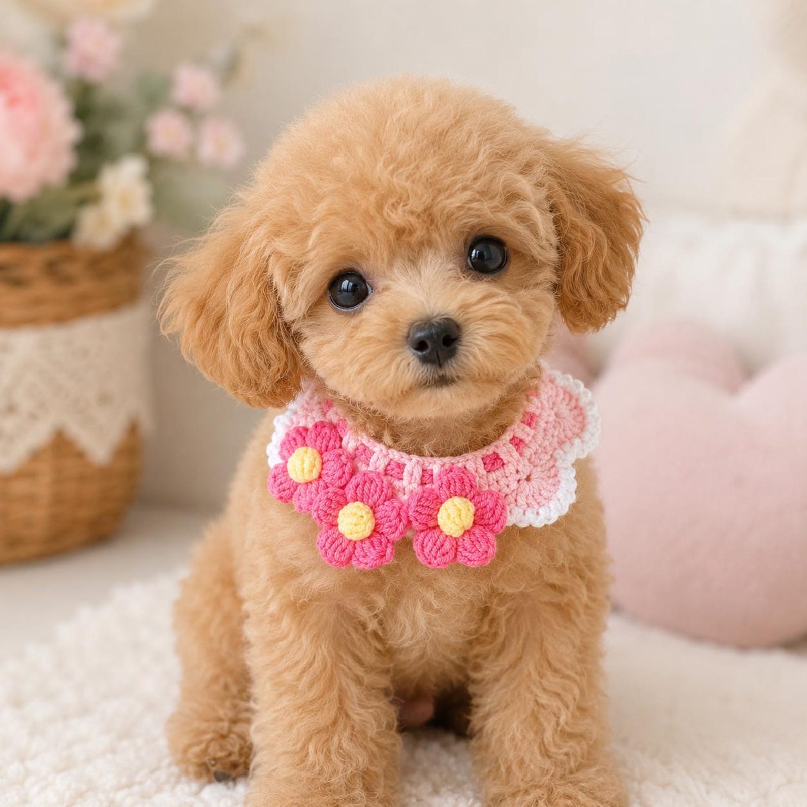 cute bed collar