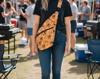 Crossbodytas Tennessee Vols – Pride met subtiele kleine print, klaar voor de wedstrijd