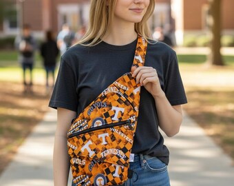 Crossbodytas Tennessee Vols – Pride met grote print, Game-Day Beast