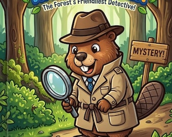 Beaver Coloring Pages for Adults and Kids (20 Pages, PDF Download)
