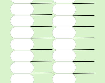 Color Swatch Chart Printable