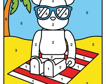 Summer Activity Worksheets for kids , Printable Instant Download