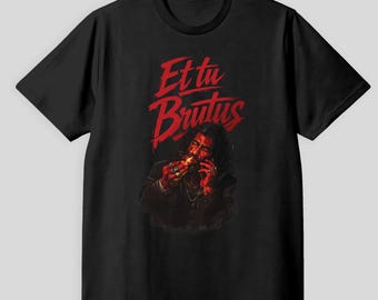 T-shirt Dhurandhar 2 The Revenge, shirt Ranveer Singh Hamza Et Tu Brutus, kleding Aditya Dhar Spy Universe, T-shirt Bollywoodfilm