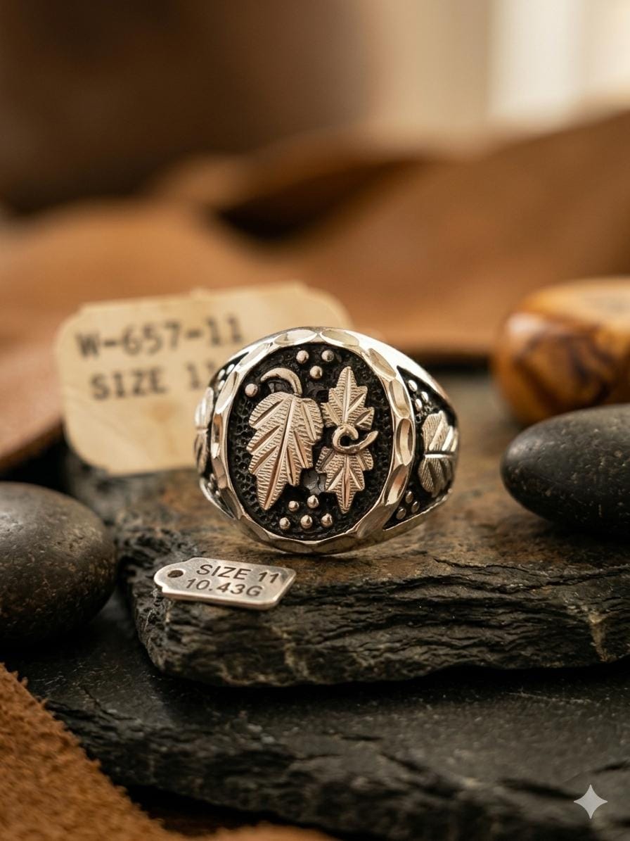 Wheeler Mfg Ring - Etsy