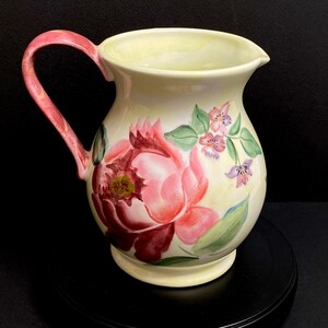 Pfaltzgraff Pitcher Vase Flower Market Large Free Shipping!