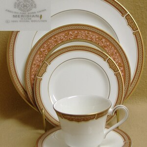 Royal Doulton Meridian Place Setting