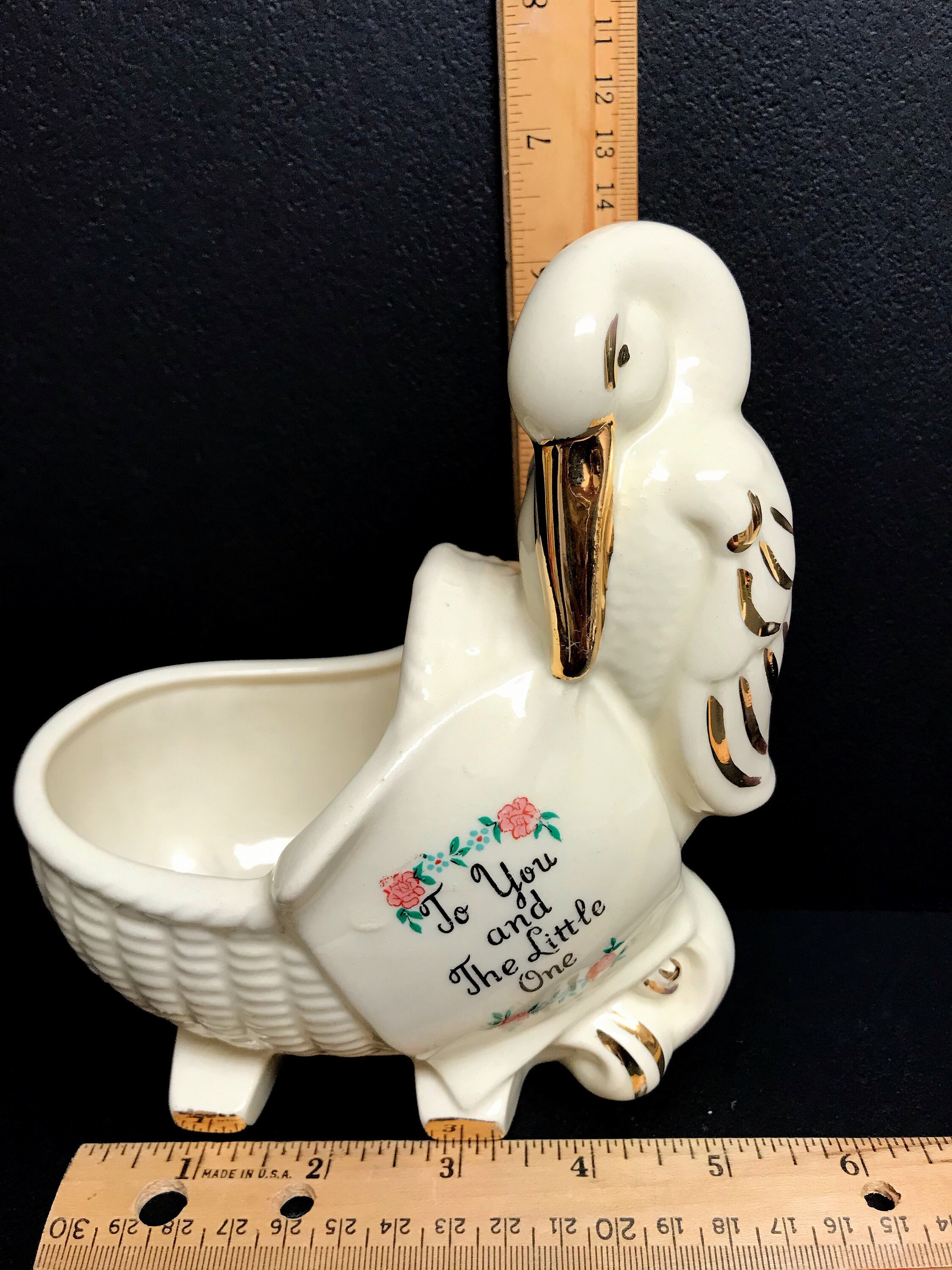 Planter Baby Vintage Novelty Nursery Planter Keepsake Free Etsy Australia