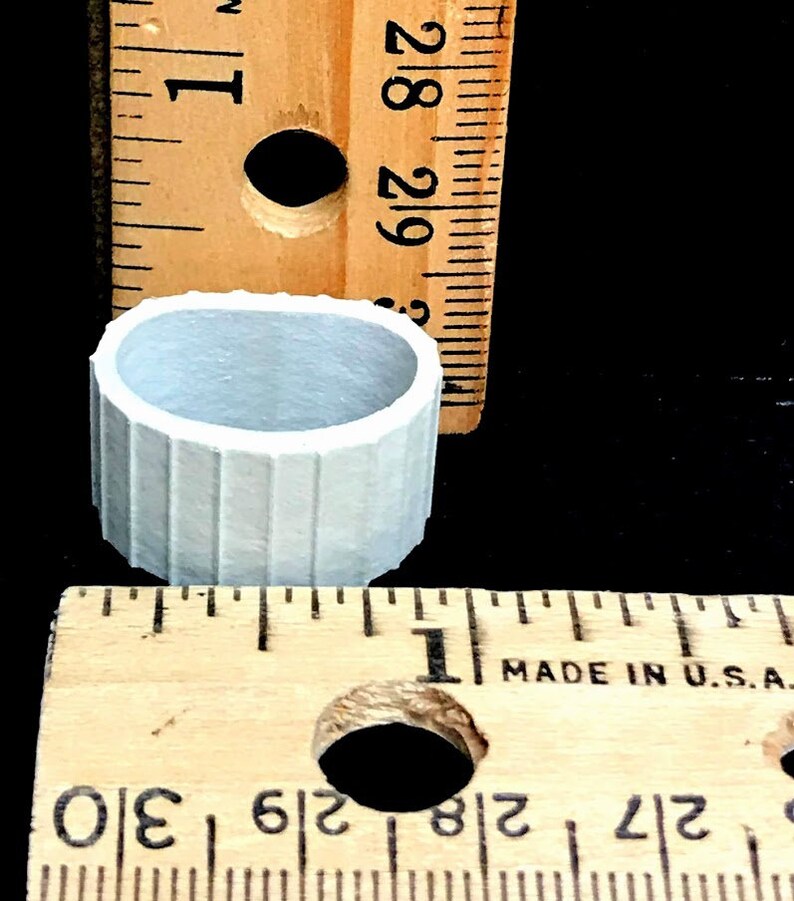 Votive Candle Cup Peg Rubber Rings Set of 6 Gaskets Free Etsy