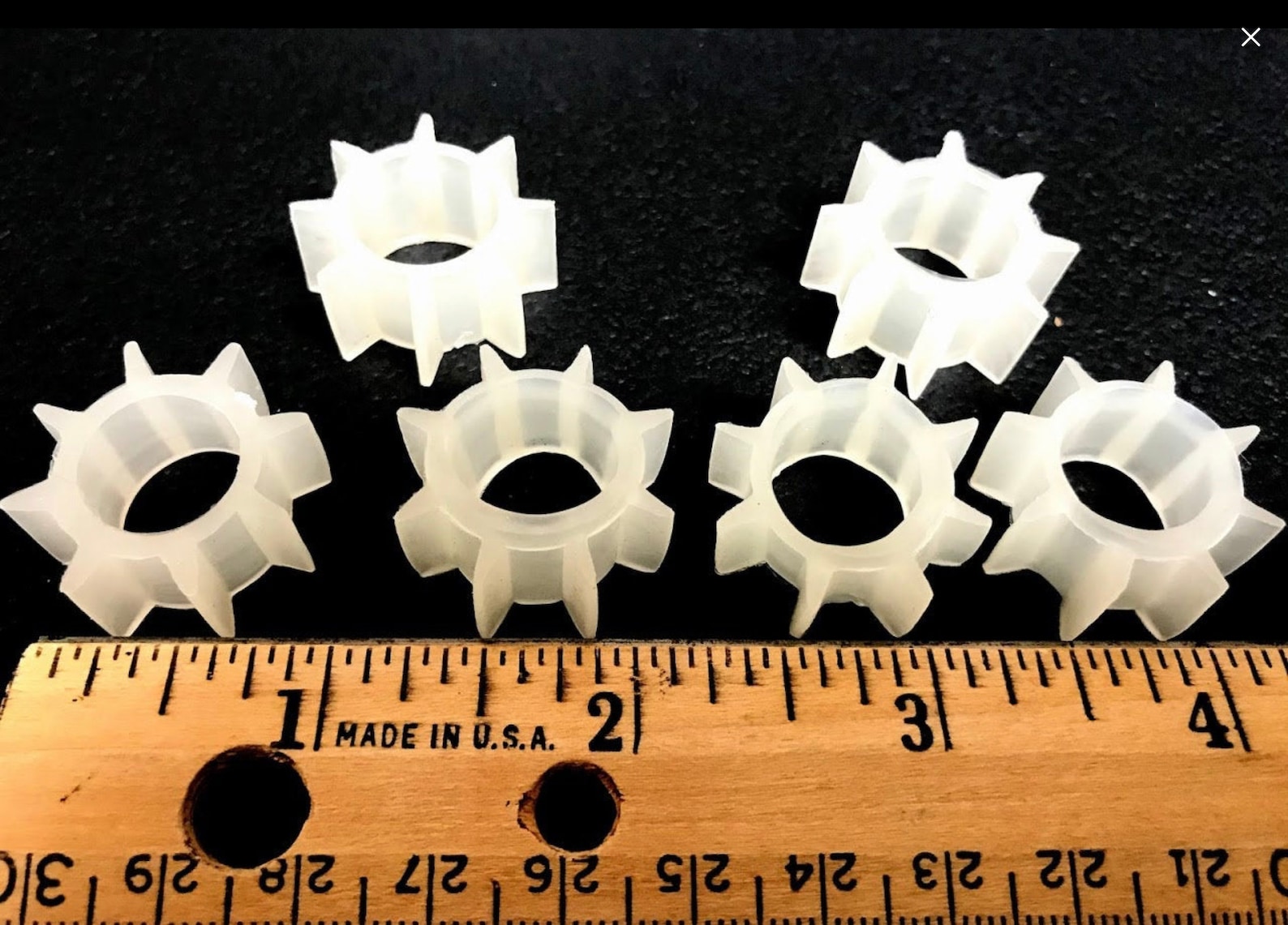 Votive Candle Cup Peg Rubber Grommets Gaskets Set of 6 Free Etsy