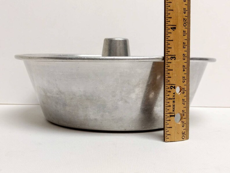 Wearever Angel Food Bundt 1094 Pan 8 Inch Free Shipping Etsy