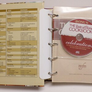 Cookbook A Taste of Home Classic Free Shipping image 2