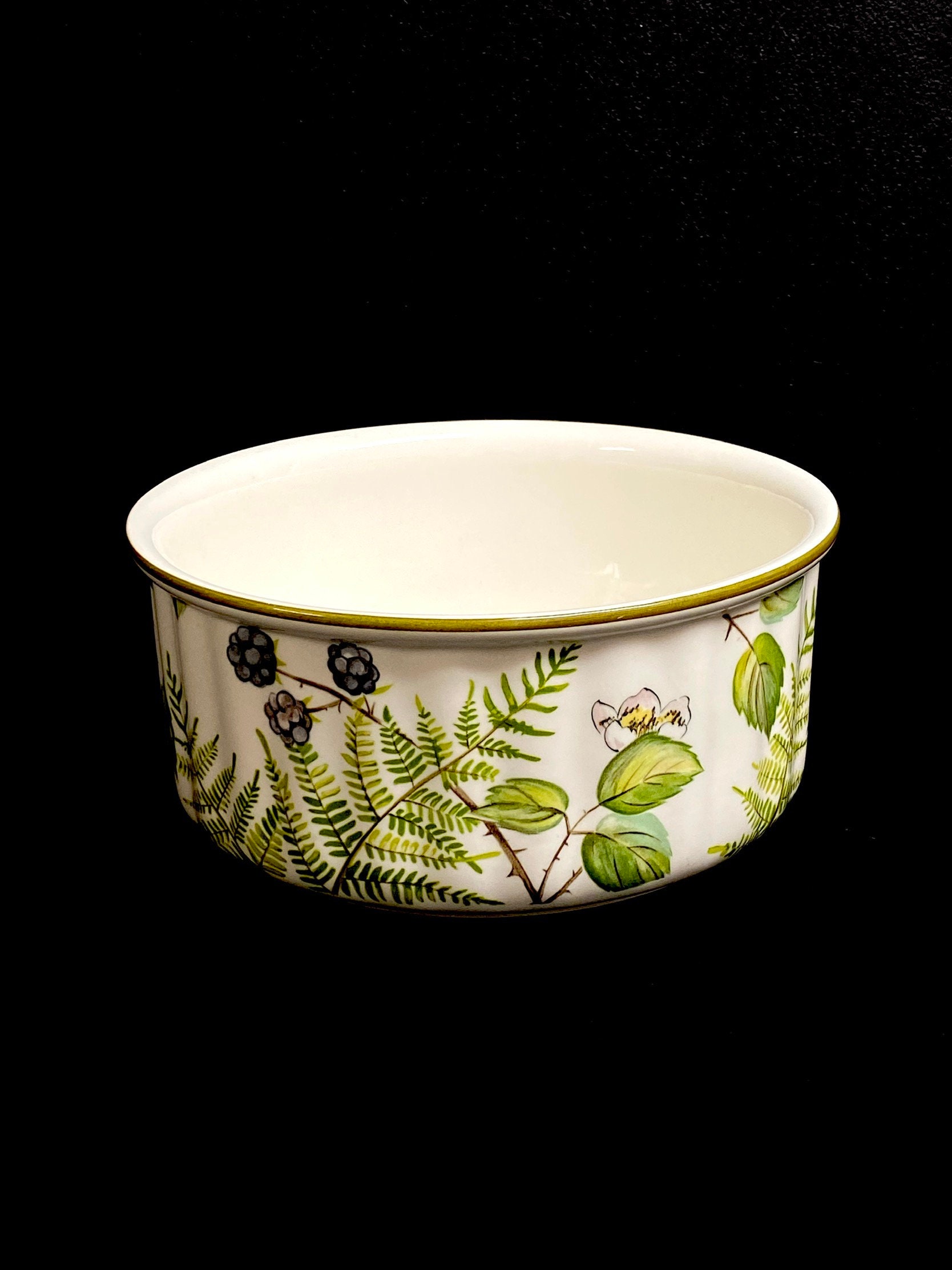 Villeroy Boch Forsa Vibofour Casserole Soufflé Ferns