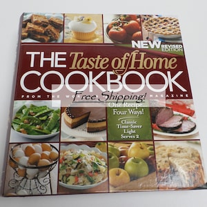 Cookbook A Taste of Home Classic Free Shipping image 1