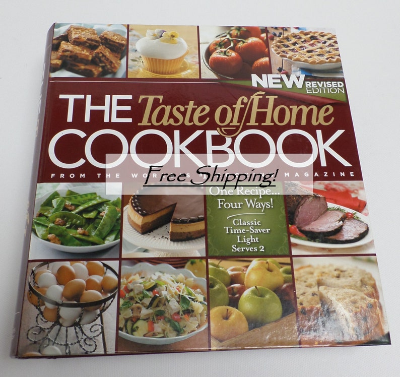 Cookbook A Taste of Home Classic Free Shipping image 1