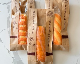 Slow Rising Baguette Bakery Squishy Fidget Squeeze Toy (random design)