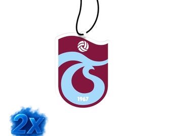 2x  Trabzonspor/Auto Lufterfrischer/Cherry