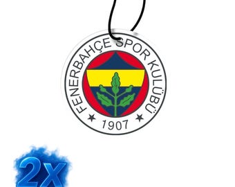 2x Fenerbahce Duftbaum/Auto Lufterfrischer/Chanel