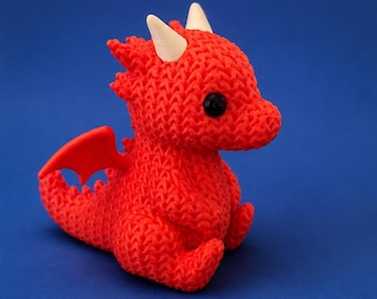 Small dragon with big charm!