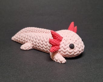 Falling in love with an axolotl