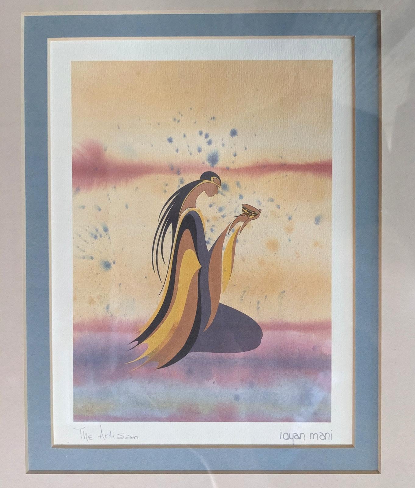Ioyan Mani Print - Etsy