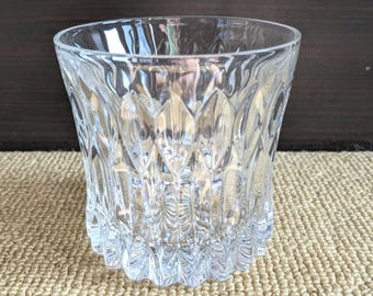 Fostoria Double Monarch Old Fashioned Whisky Glasses Set of (4)
