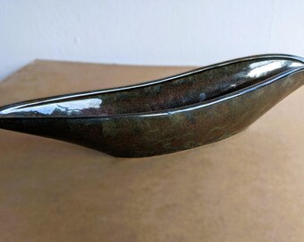 VTG Lillian Vernon Mid Century Ceramic Decor Centerpiece Bowl *Large*