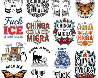 Anti ICE PNG, Chinga La Migra Png, Funny Political Shirts Png, Pro Immigration Png,Chinga tu Migra Resist Protest Activist Png,Human Rights