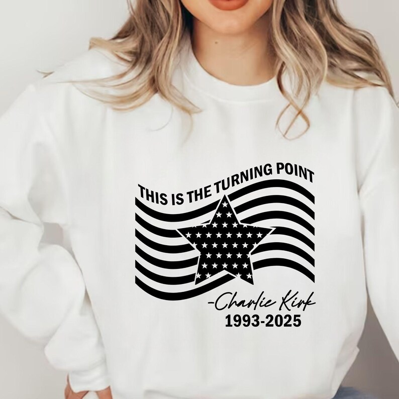 Pin's Badge Rétro 'Liberté Charlie Kirk Amérique Politique' - Blanc - En Métal Avec Épingle
