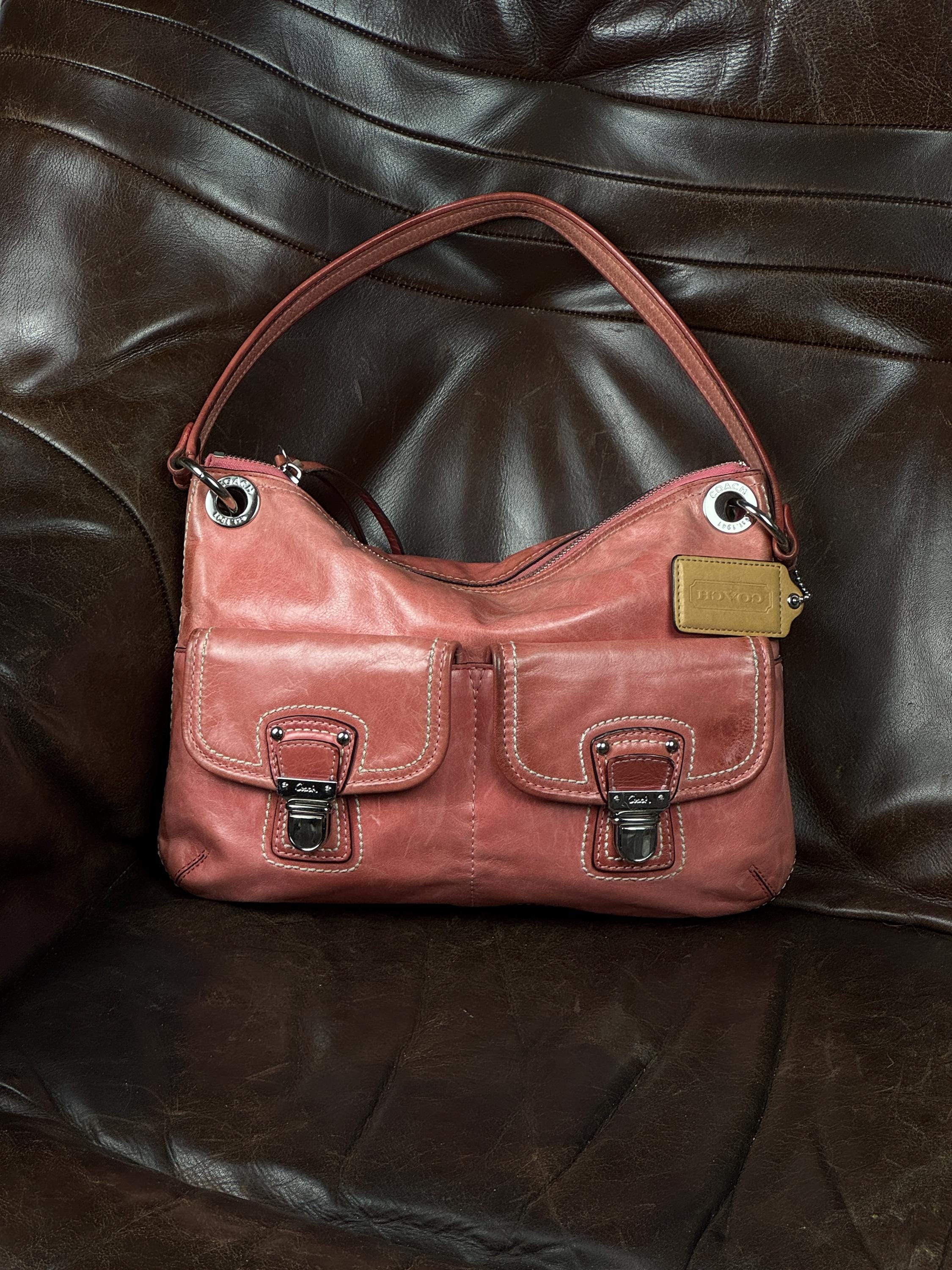 Vintage Coach Poppy Bags - Etsy Canada