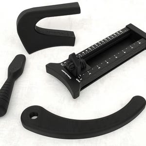 Set di lusso di strumenti per la creazione di cappelli, taglia-falda, Tolliker, spingi-abbassamento e tira-abbassamento