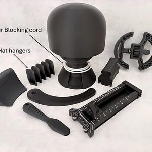 Millinery Hat Making Tool Kit, for both professionals and beginners