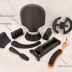 Complete Hat Making Starter Kit | DIY Millinery Tools & Supplies for Beginners and professionals