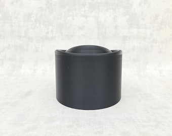 Telescope Hat Block curved edge,Customizable Height with Optional Presser