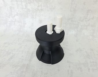 Hat Block Stand with 2 included interchangeable studs
