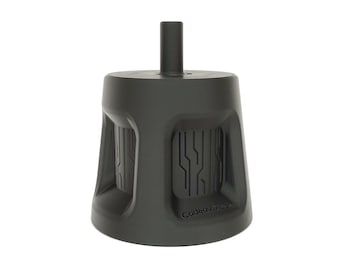 Hat Block Stand with 2 interchangeable studs