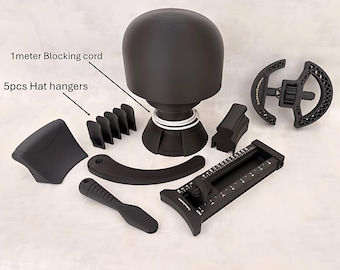 Complete Hat Making Starter Kit Nr2 | DIY Millinery Tools & Supplies