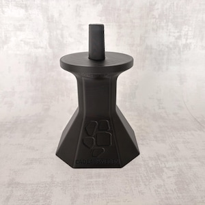 Hut-Block-Ständer mit austauschbaren Spikes