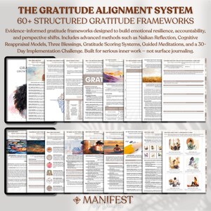 Diario de gratitud digital para GoodNotes, planificador de gratitud de 365 días y cuaderno de reflexión para iPad imagen 5