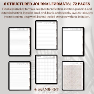 Diario de gratitud digital para GoodNotes, planificador de gratitud de 365 días y cuaderno de reflexión para iPad imagen 10